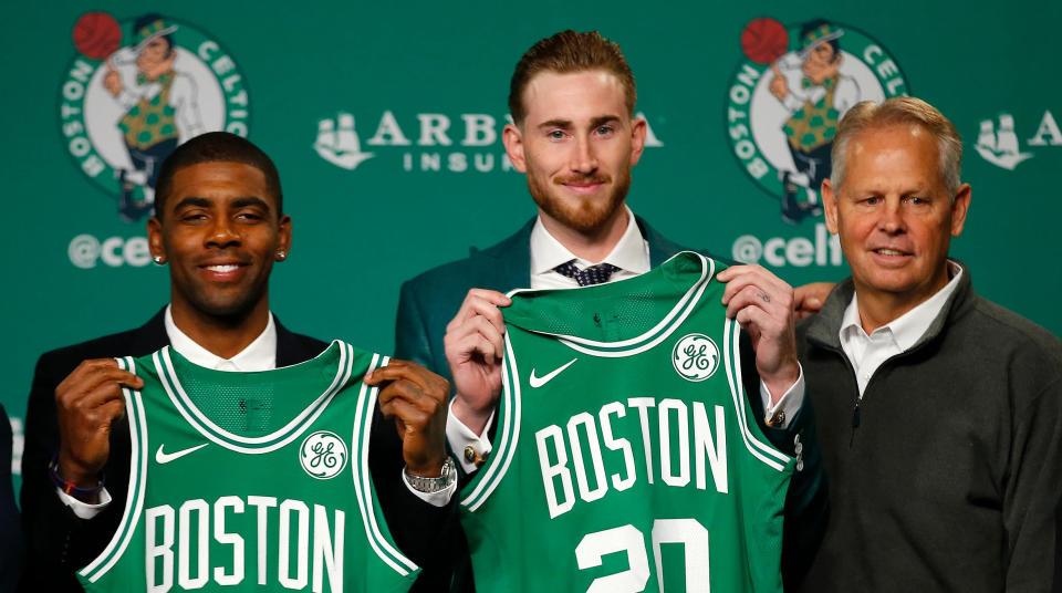 Unfulfilled Potential: Gordon Hayward and the Celtics