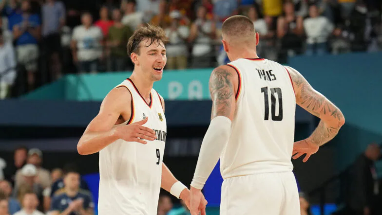 Germany clinches historic Olympic semifinal berth with victory against Greece