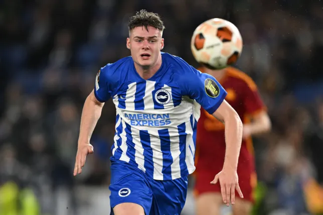 Manchester United set to make a Â£50m offer for Brighton striker Evan Ferguson ahead of transfer deadline