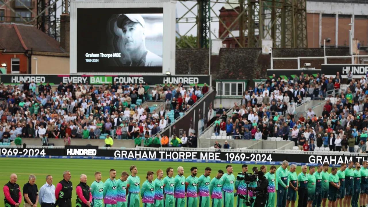 Family confirms that Graham Thorpe tragically took his own life