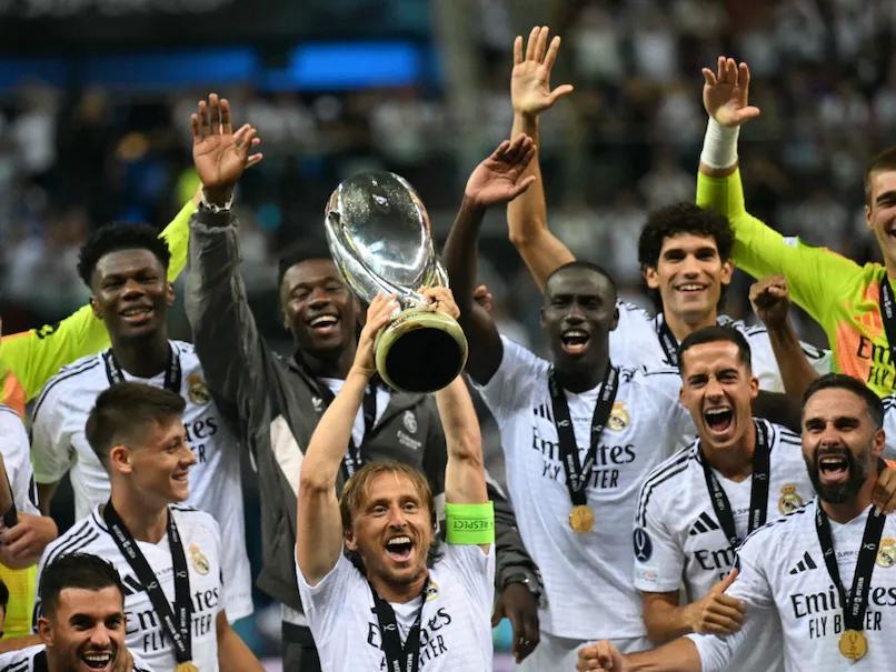 Kylian Mbappe Shines in Debut as Real Madrid Defeats Atalanta in UEFA Super Cup