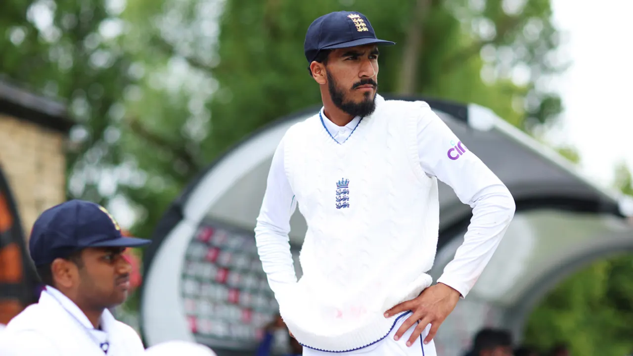 Shaikh and Aldridge shine for England Lions as Sri Lanka battles to salvage tour match