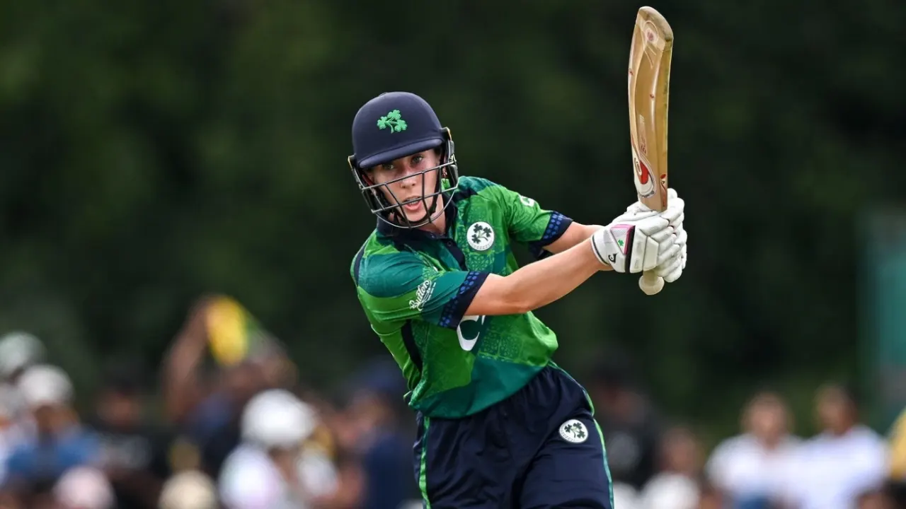 Prendergast's all-round brilliance propels Ireland to record ODI chase