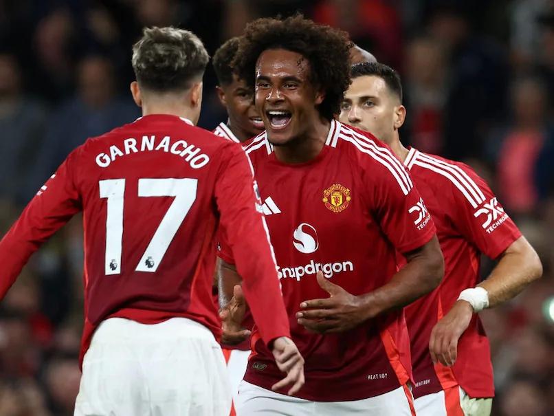 Joshua Zirkzee Secures Victory in Manchester United Debut against Fulham