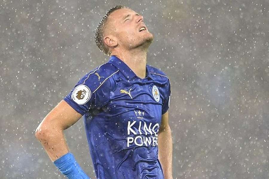 Vardy thrilled after securing Leicester's equaliser against Tottenham