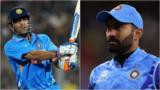 Realization strikes Dinesh Karthik as he admits excluding MS Dhoni from his all-time India XI: 'Forgot the key player'