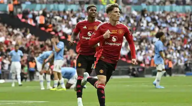 Manchester United rising star Alejandro Garnacho possesses the potential to become a world-class player, says Ten Hag