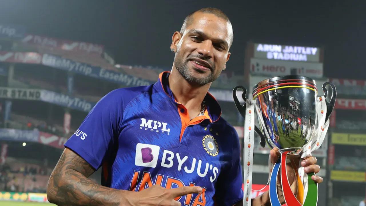 Shikhar Dhawan announces retirement from all forms of cricket