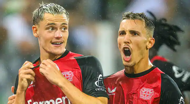 Bayer Leverkusen kick off Bundesliga season with dramatic late win thanks to Florian Wirtz