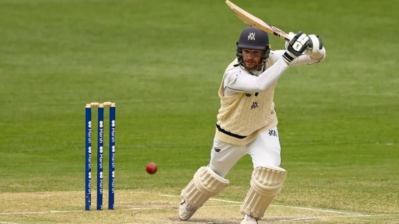 Rahane and Handscomb lead Leicestershire's fightback following Ingram's record-breaking innings