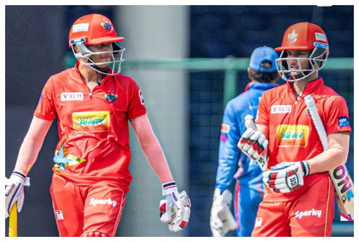 DPL T20: Badoni and Arya's Record Partnership Propels South Delhi into Semifinals with Convincing Win Against North Delhi Strikers