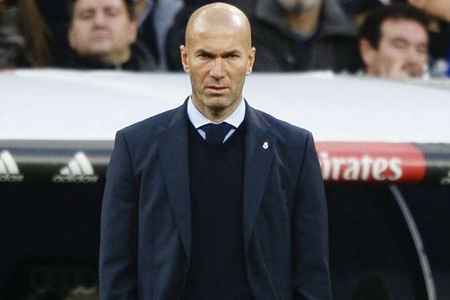 Inside scoop: The reason behind Zizou's surprise appearance at Real Betis training