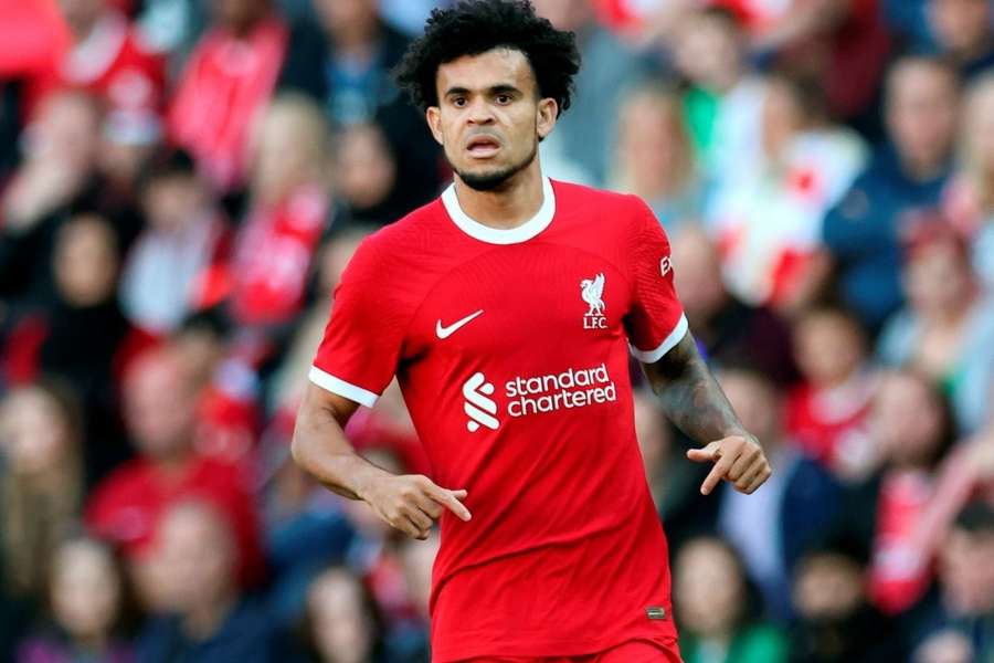 Liverpool star Diaz expresses sadness over potential departure of Salah