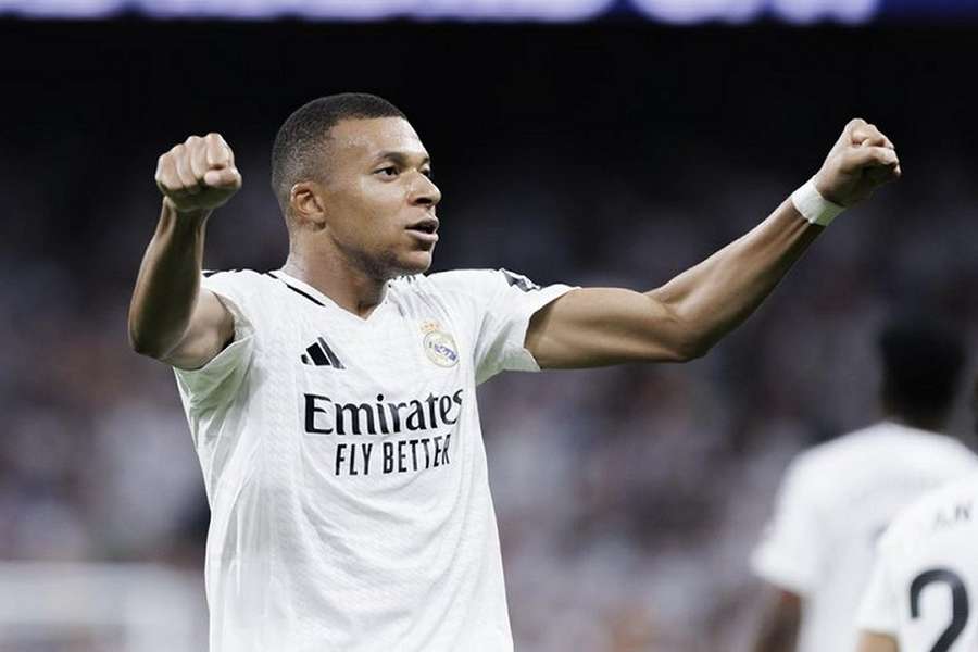 Mbappe optimistic about his impressive goal-scoring start at Real Madrid