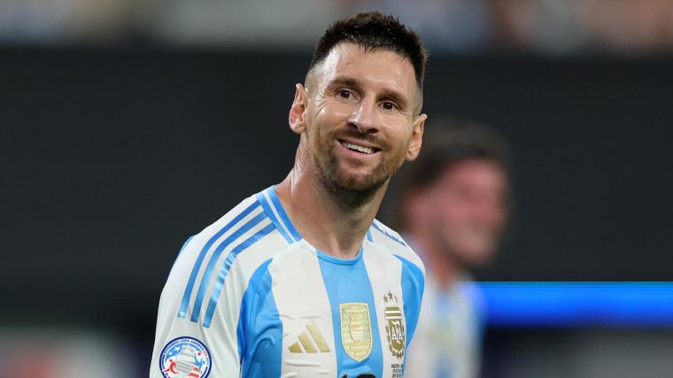 Is Lionel Messi in the lineup for Argentina today? Get the latest team news updates for the Chile World Cup qualifying match