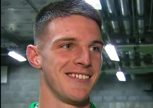 Declan Rice reveals his ambition to captain Ireland