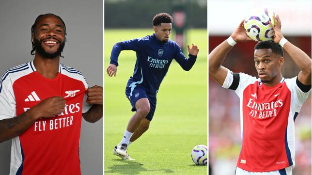 Alternatives for Arsenal's Starting XI against Spurs in the Absence of Odegaard and Rice