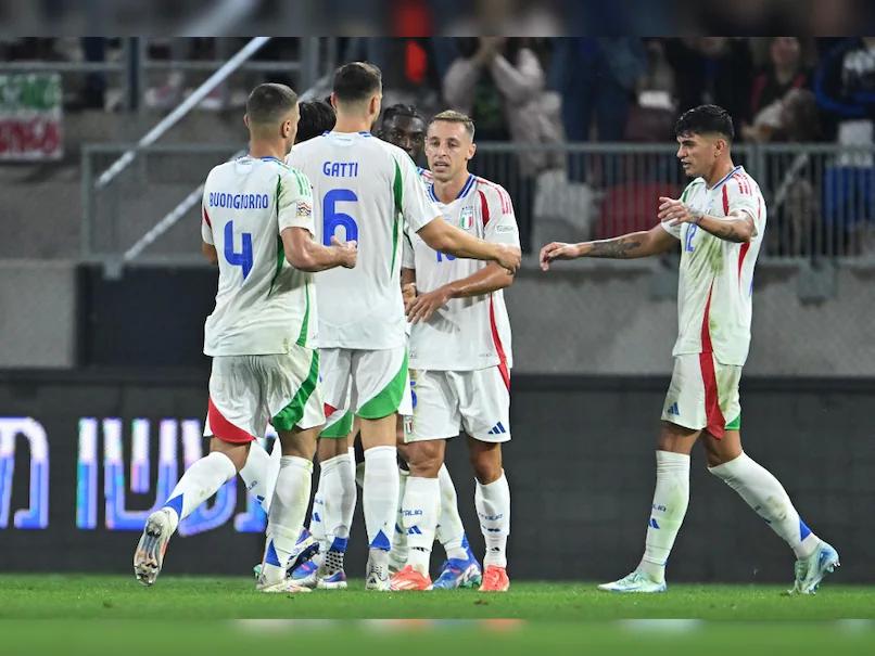 Italy Emerges Victorious Over Israel in Nations League Group Leaderboard