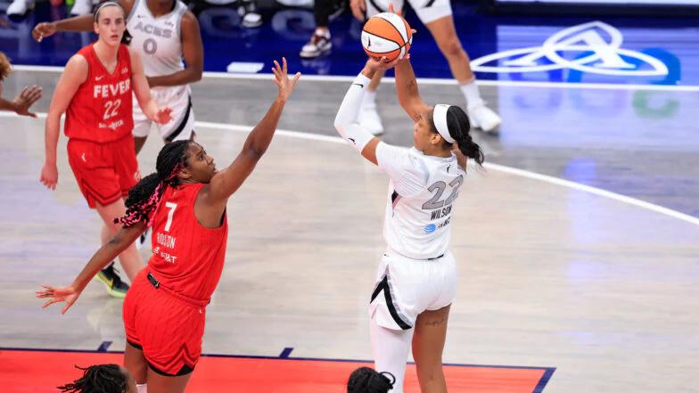 A'ja Wilson of the Las Vegas Aces Shatters the WNBA Single-Season Scoring Record