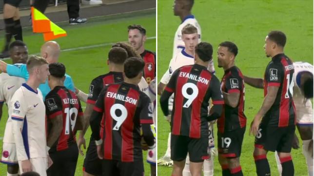 ‘Masterful Mind Games’ – Chelsea star applauded for causing Bournemouth penalty miss