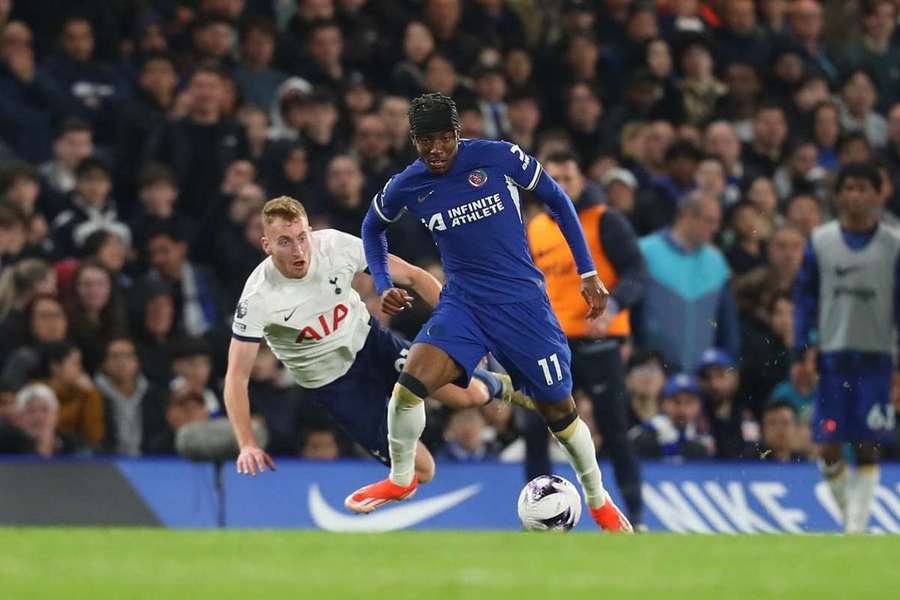 Chelsea winger Madueke believes Chukwuemeka's moment is just around the corner