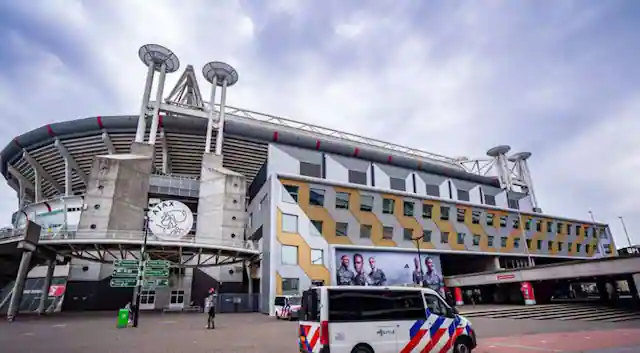 Ajax fans go on rampage in Amsterdam following matches postponement owing to police strikes