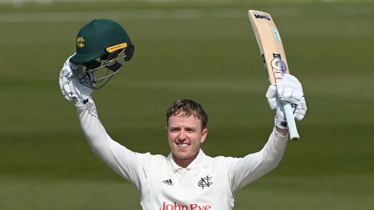 Ben Slater's 160 runs provide relief for Notts in relegation battle