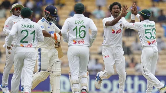 'Bangladesh Criticized for Poor Performance in 1st Test Against India, on Verge of Facing Severe ICC Punishment'