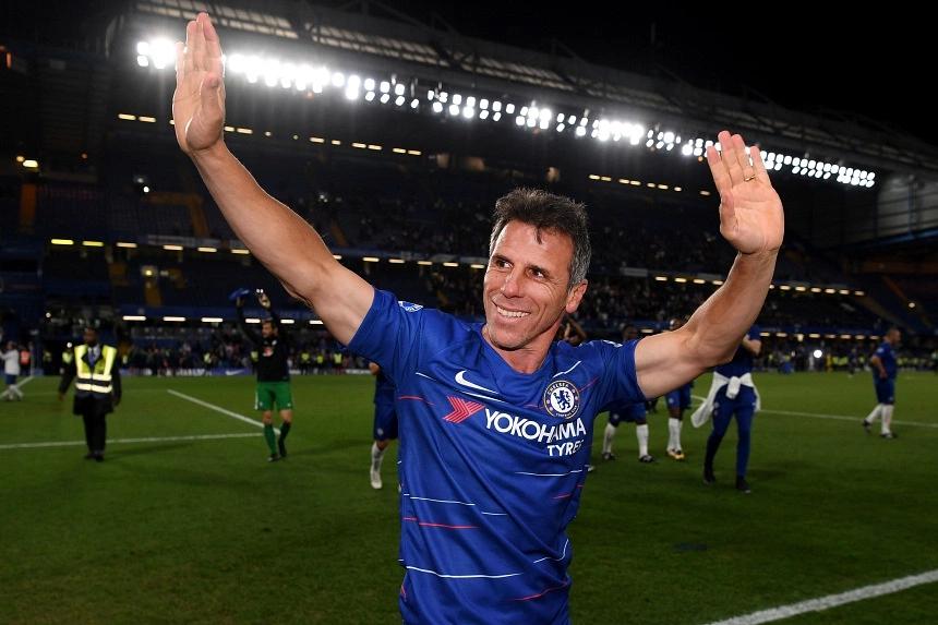 Gianfranco Zola, Chelsea legend, to make appearance in Singapore this November