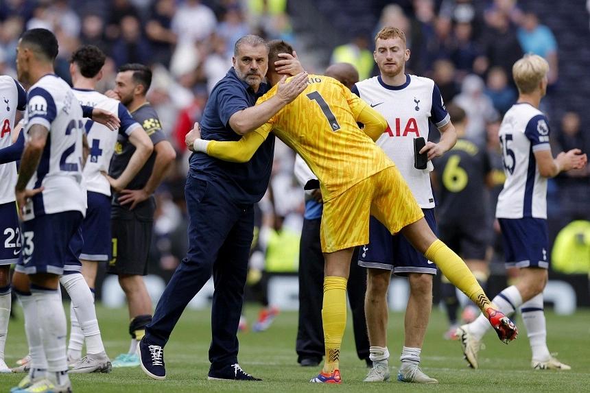 Postecoglou confident Tottenham's dominance will lead to success