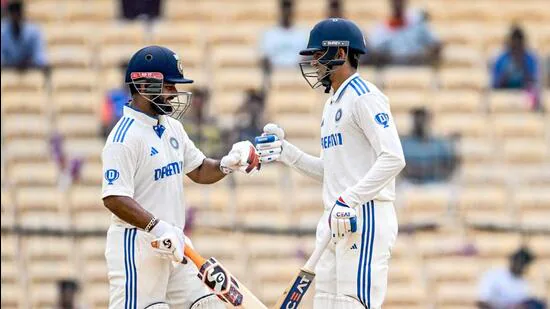 Pant and Gill's performance provides India with optimism for the future