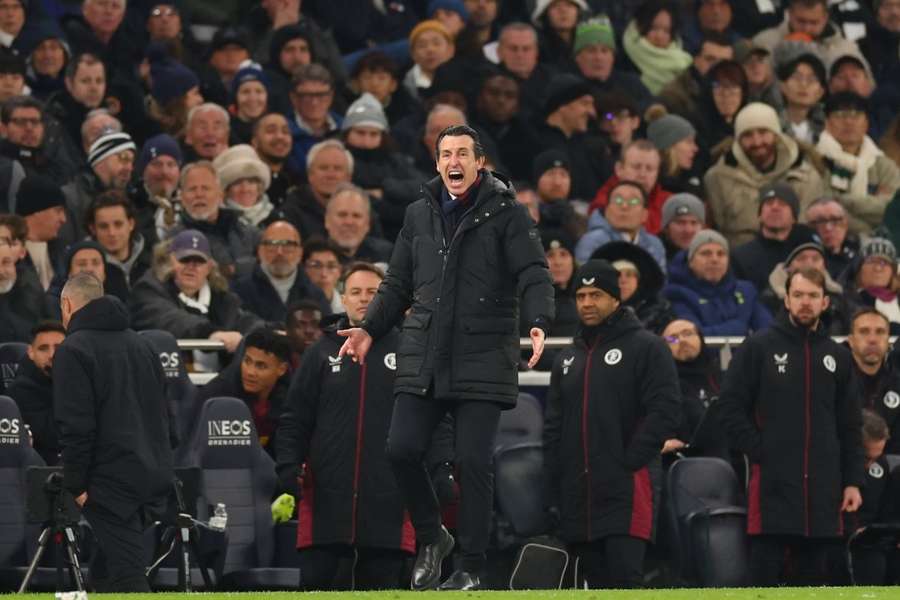 Villa boss Emery admits relief after derby win: Our worst first-half performance.