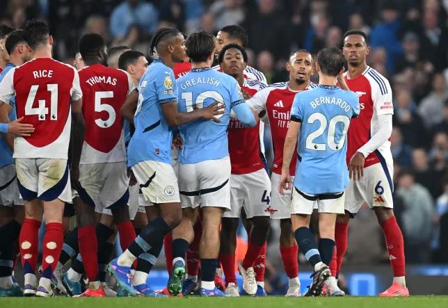 Man City player mocks Arsenal for trophy drought and criticizes 'time-wasting'