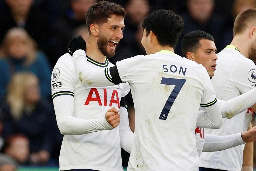 Rodrigo Bentancur shows emotion while apologizing for his remarks, as shared by Tottenhamâ€™s Son Heung-min