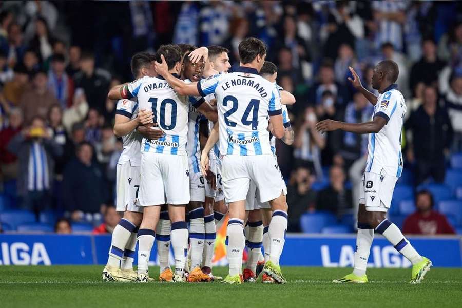 Real Sociedad wing-back Gomez reflects on his best ever performance