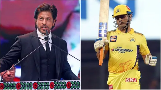 Shah Rukh Khan's 'epic' response to Dhoni retirement during IPL announcement gains massive attention: 'He could have played 10 more games'