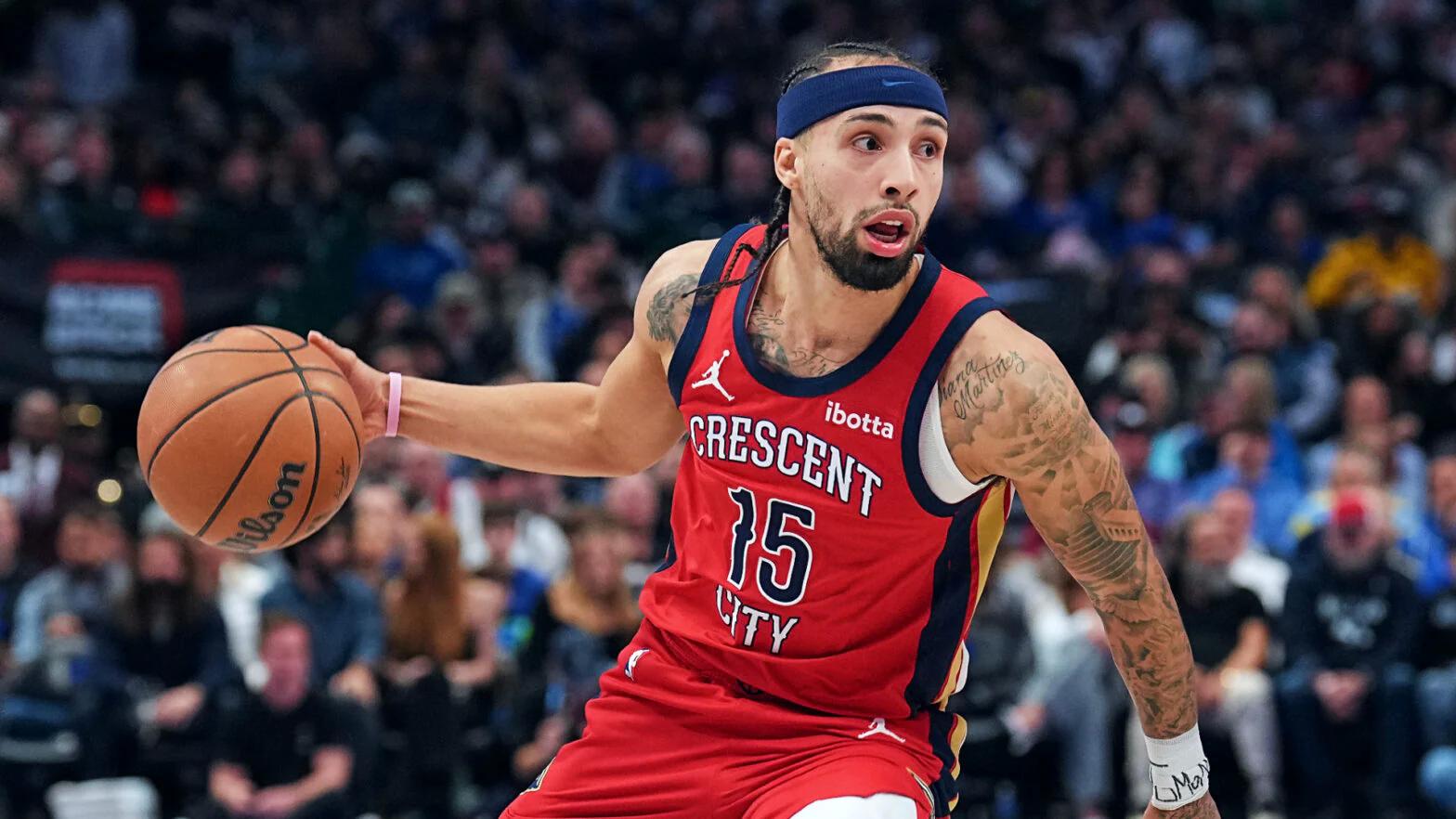 Pelicans Extend Jose Alvarado's Contract with a 2-year, $9 million Deal