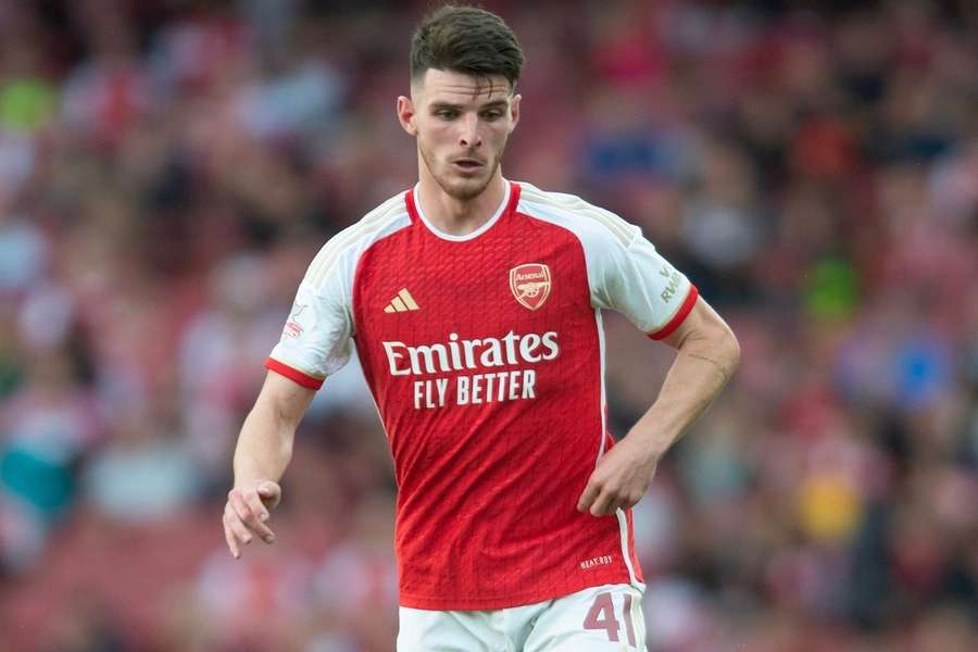 Rice: Ansss Admitting Anxiety Playing for Arsenal