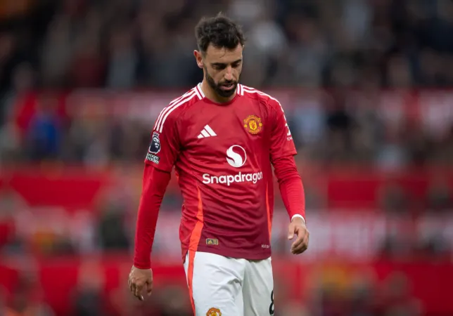 Premier League Confirms Decision on Bruno Fernandes' Controversial Red Card