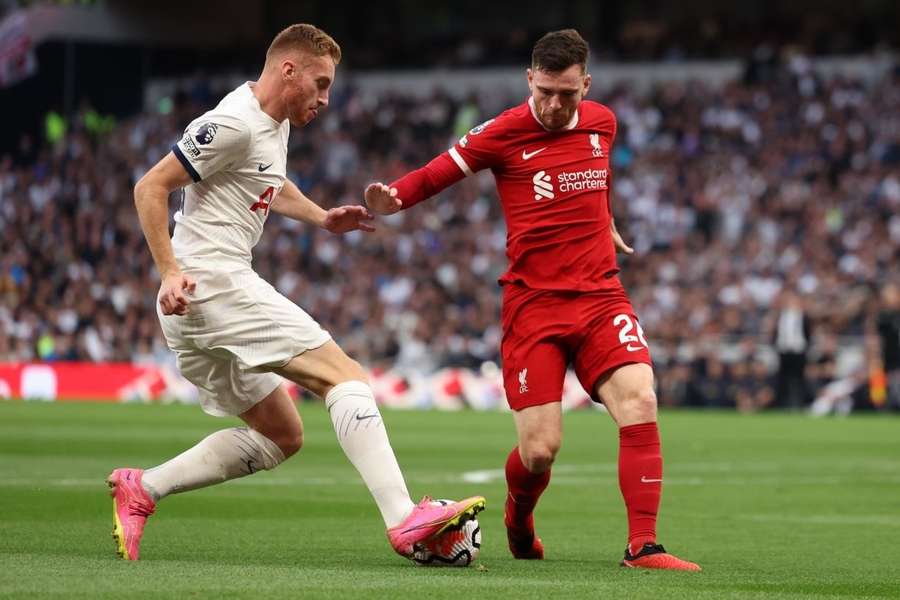 Robertson praises Van Dijk for effortlessly making the difficult look easy at Liverpool