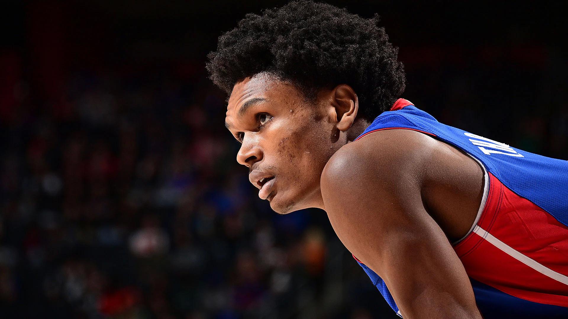 Ausar Thompson of the Pistons sidelined with blood clot, will miss the beginning of training camp