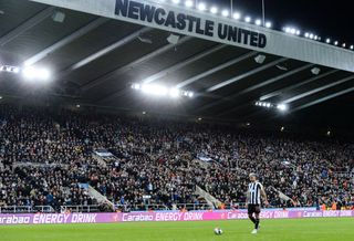 Why is Newcastle United scheduled to play their Carabao Cup match tonight?