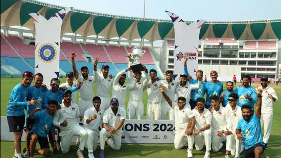 Mumbai regains Irani Cup after a 27-year hiatus