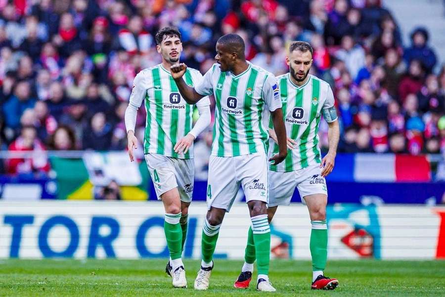 Real Betis optimistic Natan's injury is not severe - Carlos Volcano