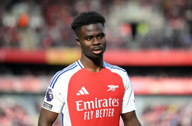 Ian Wright expresses concern about Bukayo Saka at Arsenal