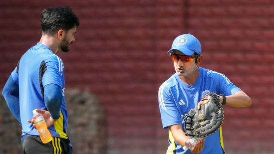 Nitish Kumar Reddy shares Gautam Gambhir's game-changing advice before 2nd T20I against BAN