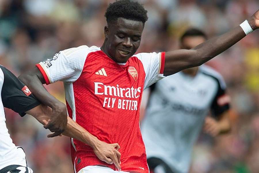 Saka injury a concern for Arsenal - Ansser Sadiq