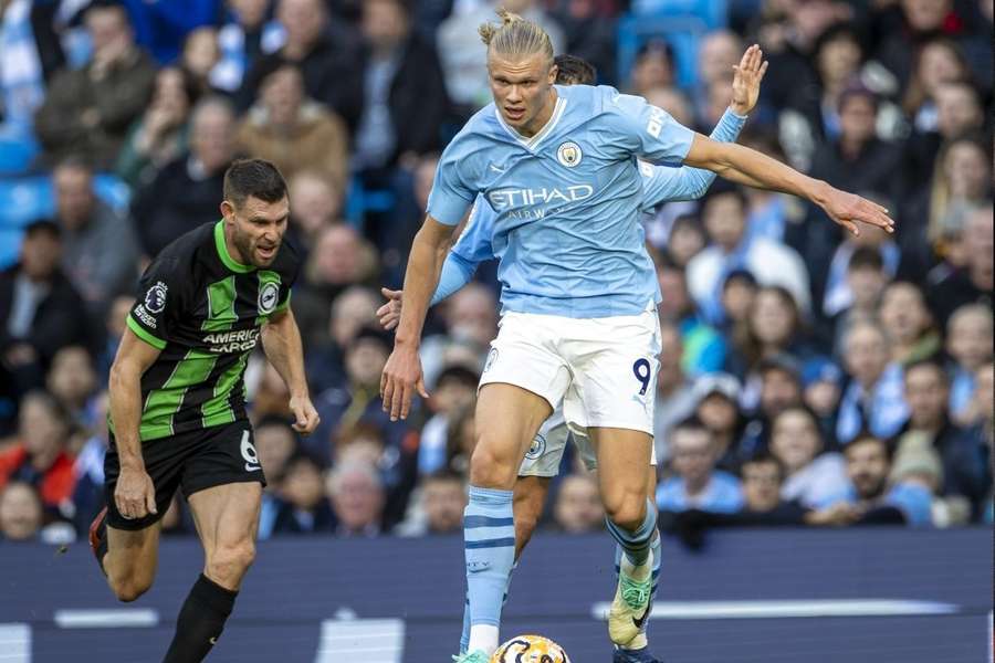 Man City striker Haaland urges Norwegian media: Protect the young talent