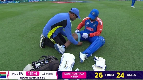 ‘Mast acting kar raha, Rohit bhai’: Rishabh Pant reveals the truth behind his ‘injury’ in T20 World Cup final