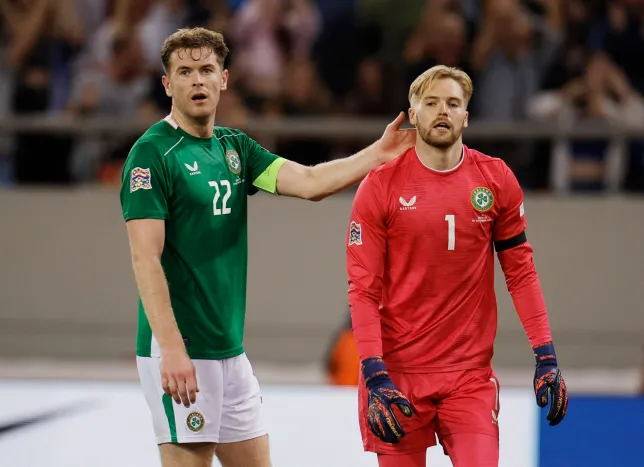 Republic of Ireland's Caoimhin Kelleher named Man of the Match despite major mistake against Liverpool